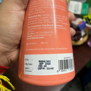 Bblunt Advanced Smoothening Shampoo & Condintioner