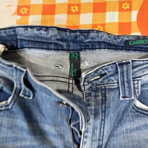 UCB Jeans Mens United Colors If Benetton Original