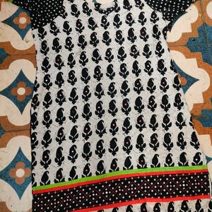 Cotton Kurti With Salwar