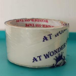 Tape for Courier Packing (Transparent Tape)