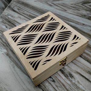 Wooden Box Designable