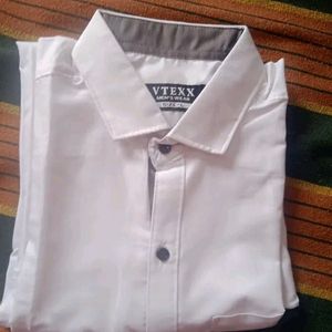 New White Shirt For Men.