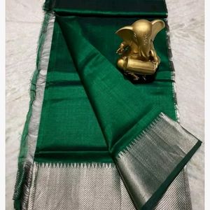 New Silk Mangalgiri Saree