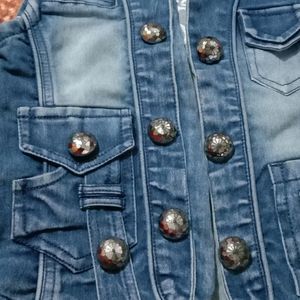 Very Nice Denim Jacket For Boys