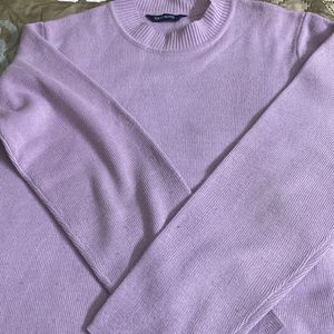 Sweater Mauve Color