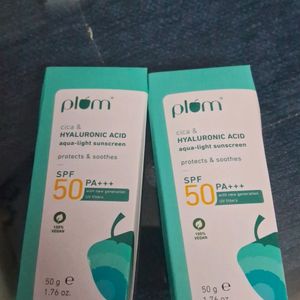 Sunscreen From Plum Goodness