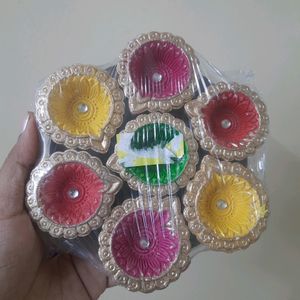 Pack Of 7 Diya