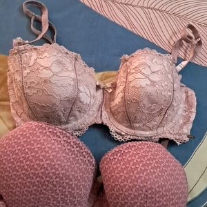 Combo Of Four Imported Fabric Bra