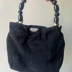 Vintage Dior Malice Suede Bag