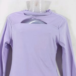 Lavender Colored Top (Women's)