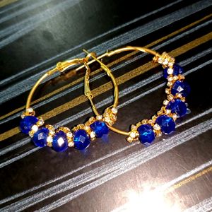 blue Earrings