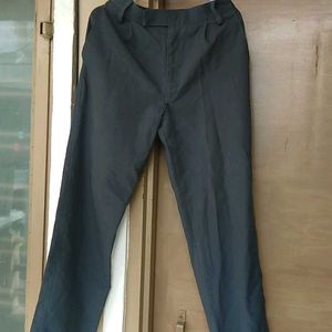 Straight Fit Pant For Old Money Costume