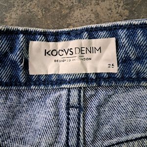 Koovs Jean's.