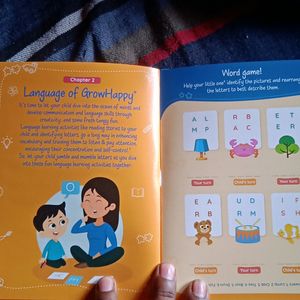 ACTIVITY BOOK(COLOURS OF GROW HAPPY)