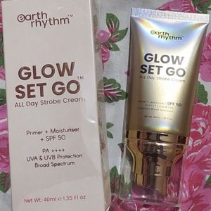 Earth Rhythm Glow Set Go Multipurpose Strobe Cream