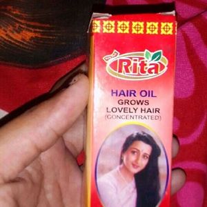 Rita Hair Oil