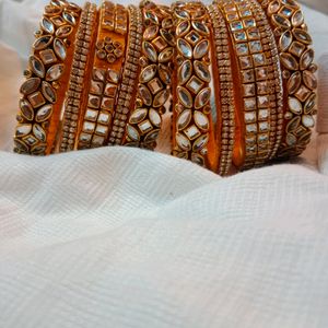 Bridal Kundan Bangles ❤️