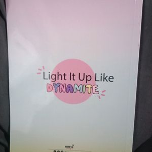 ONE HOUR SALE BTS Notebook