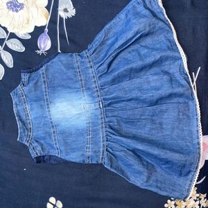 Denim Frock