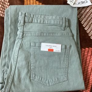 Zudio Sage Green Jeans