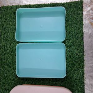 Set of 2 Lunch Boxes