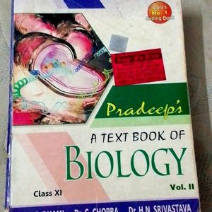 Pradeep Biology Class 11 Part 1 And Par 2 Both