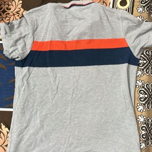 Adidas Cotton Grey Tshirt XL