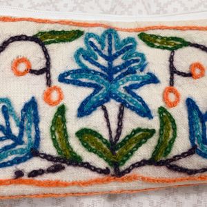 Price Drop Embroidered Wallet