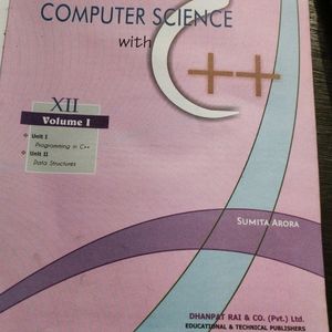 computer science with c++