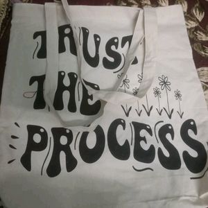 Cute Tote Korean Bag For College Going Girls