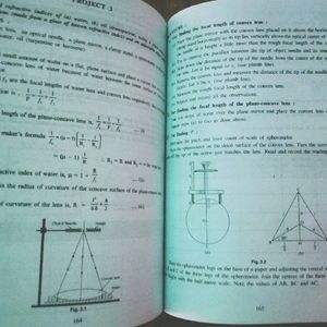 Biology Chemistry Physics Class12 Lab manual 3book