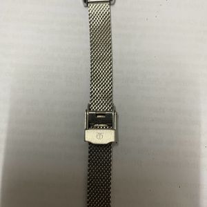 Formal Work Wear Titan Silver And Black Watch