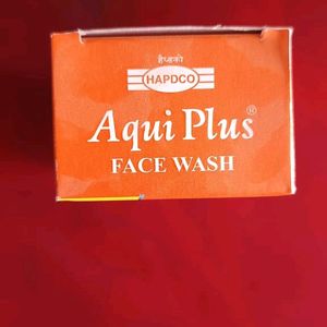 Aqui Plus Face Wash