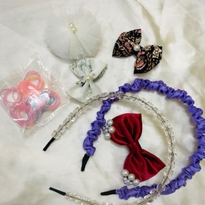 Combo Hair Accessories