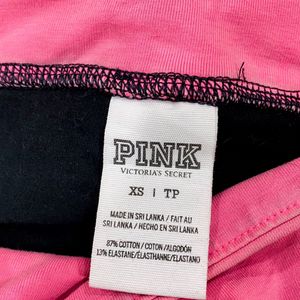 luxury victoria secret regular black leggings