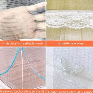 Polyester Adults Washable Mosquito Net