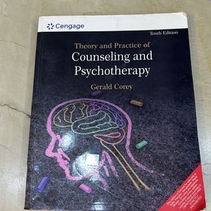 Counselling & psychotheraph By Gerald corey