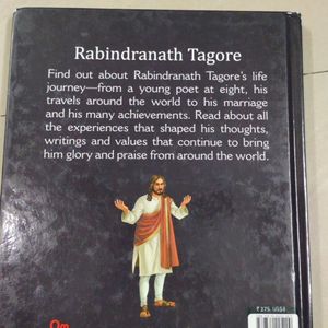 Rabindranath Tagore Hardcover Book