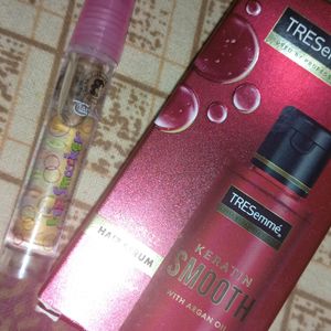 TRESemme' Keratin Hair Serum &Get A Free Lip Oil