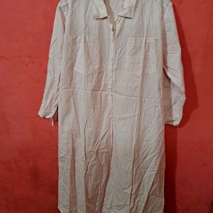 N Women's Shirt Dress