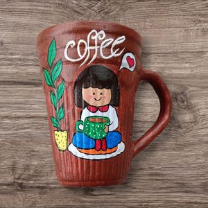 Handmade Clay Coffee Mug