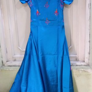 Heavy Gown With Dupatta And Leggings