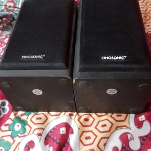 Black Speaker For Home Theatre