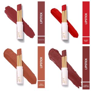 Myglamm LIT Creamy Matte Lipstick(any Two)