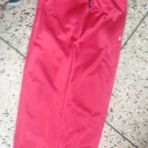 Red Pyjama With Lining