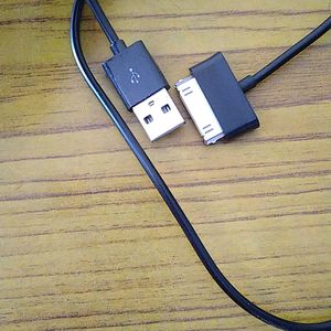 Samsung Galaxy Tab 2usb Black Cable