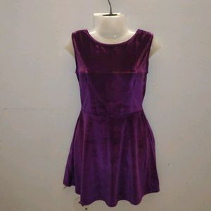 deep back neck beautiful mini dress