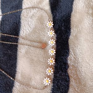 Flower Necklace