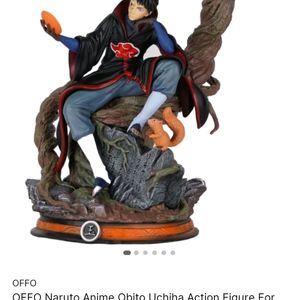 Naruto Anime Obito Uchiha Action Figure For H