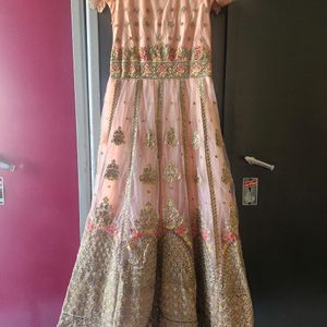 Gown With Dupatta